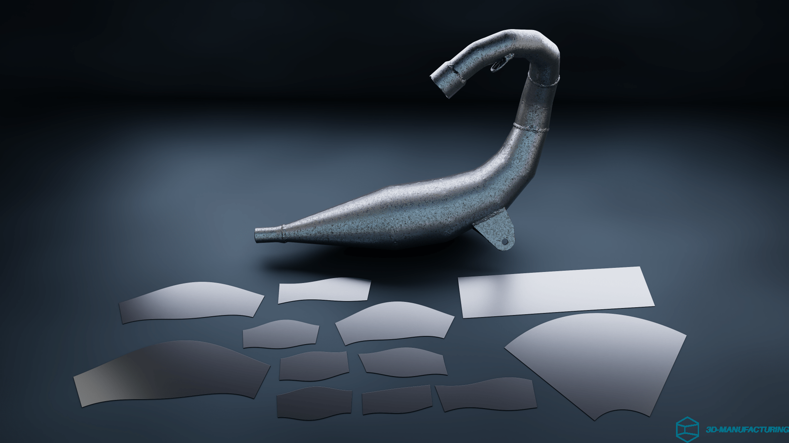3D-Scan to Sheetmetal